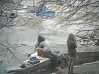 Public sex on the street