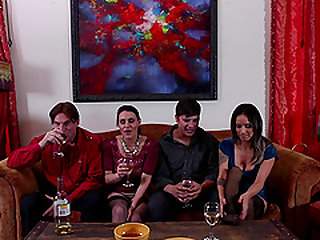 Orgy with Nadia Styles, Evan Stone, Anthony Rosano and Charley Chase
