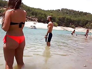 Spanish ass bikini