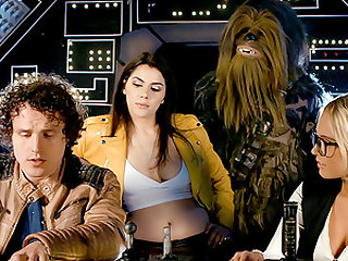 Hand Solo: A DP XXX Parody Scene 2