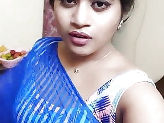 Mallu girl Lying in Bed