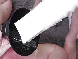Fuck my piss-filled ass, and wax my ass-eating tongue