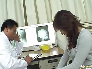 Asian Girl Fucked Hard By Her Doctor